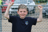 Enjoying the St Malachy's Primary School, Newry annual Sports Day held this year at Thomas Davis GAC, Corrinshego. Photograph: Columba O'Hare/ Newry.ie - St Malachy's Primary School Newry Sports Day 2022
