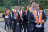 A Parade and Service was held at Altnaveigh Orange Hall to remember the Centenary of the Altnaveigh Massacre. Photograph: Columba O'Hare/ Newry.ie - Altnaveigh Massacre Centenary 2022