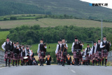 A Parade and Service was held at Altnaveigh Orange Hall to remember the Centenary of the Altnaveigh Massacre. Photograph: Columba O'Hare/ Newry.ie - Altnaveigh Massacre Centenary 2022