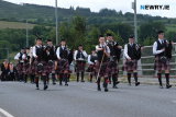 A Parade and Service was held at Altnaveigh Orange Hall to remember the Centenary of the Altnaveigh Massacre. Photograph: Columba O'Hare/ Newry.ie - Altnaveigh Massacre Centenary 2022
