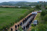 A Parade and Service was held at Altnaveigh Orange Hall to remember the Centenary of the Altnaveigh Massacre. Photograph: Columba O'Hare/ Newry.ie - Altnaveigh Massacre Centenary 2022