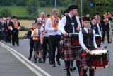 A Parade and Service was held at Altnaveigh Orange Hall to remember the Centenary of the Altnaveigh Massacre. Photograph: Columba O'Hare/ Newry.ie - Altnaveigh Massacre Centenary 2022