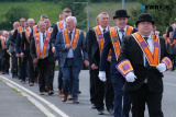 A Parade and Service was held at Altnaveigh Orange Hall to remember the Centenary of the Altnaveigh Massacre. Photograph: Columba O'Hare/ Newry.ie - Altnaveigh Massacre Centenary 2022