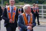 A Parade and Service was held at Altnaveigh Orange Hall to remember the Centenary of the Altnaveigh Massacre. Photograph: Columba O'Hare/ Newry.ie - Altnaveigh Massacre Centenary 2022