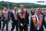 A Parade and Service was held at Altnaveigh Orange Hall to remember the Centenary of the Altnaveigh Massacre. Photograph: Columba O'Hare/ Newry.ie - Altnaveigh Massacre Centenary 2022