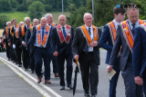 A Parade and Service was held at Altnaveigh Orange Hall to remember the Centenary of the Altnaveigh Massacre. Photograph: Columba O'Hare/ Newry.ie - Altnaveigh Massacre Centenary 2022