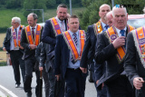 A Parade and Service was held at Altnaveigh Orange Hall to remember the Centenary of the Altnaveigh Massacre. Photograph: Columba O'Hare/ Newry.ie - Altnaveigh Massacre Centenary 2022