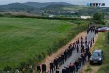 A Parade and Service was held at Altnaveigh Orange Hall to remember the Centenary of the Altnaveigh Massacre. Photograph: Columba O'Hare/ Newry.ie - Altnaveigh Massacre Centenary 2022