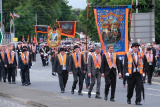 The 2022 Twelfth of July parade in Newry. Photograph: Columba O'Hare/ Newry.ie - Twelfth July Parade Newry 2022