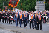 The 2022 Twelfth of July parade in Newry. Photograph: Columba O'Hare/ Newry.ie - Twelfth July Parade Newry 2022