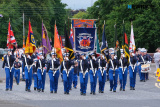 The 2022 Twelfth of July parade in Newry. Photograph: Columba O'Hare/ Newry.ie - Twelfth July Parade Newry 2022