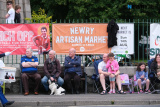 The 2022 Twelfth of July parade in Newry. Photograph: Columba O'Hare/ Newry.ie - Twelfth July Parade Newry 2022