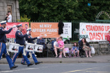 The 2022 Twelfth of July parade in Newry. Photograph: Columba O'Hare/ Newry.ie - Twelfth July Parade Newry 2022