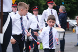 The 2022 Twelfth of July parade in Newry. Photograph: Columba O'Hare/ Newry.ie - Twelfth July Parade Newry 2022