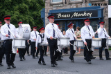 The 2022 Twelfth of July parade in Newry. Photograph: Columba O'Hare/ Newry.ie - Twelfth July Parade Newry 2022