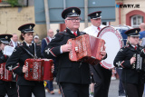 The 2022 Twelfth of July parade in Newry. Photograph: Columba O'Hare/ Newry.ie - Twelfth July Parade Newry 2022
