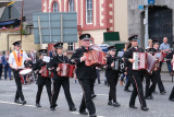 The 2022 Twelfth of July parade in Newry. Photograph: Columba O'Hare/ Newry.ie - Twelfth July Parade Newry 2022