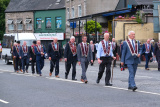 The 2022 Twelfth of July parade in Newry. Photograph: Columba O'Hare/ Newry.ie - Twelfth July Parade Newry 2022