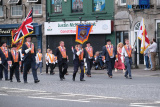 The 2022 Twelfth of July parade in Newry. Photograph: Columba O'Hare/ Newry.ie - Twelfth July Parade Newry 2022