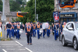 The 2022 Twelfth of July parade in Newry. Photograph: Columba O'Hare/ Newry.ie - Twelfth July Parade Newry 2022