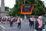 The 2022 Twelfth of July parade in Newry. Photograph: Columba O'Hare/ Newry.ie - Twelfth July Parade Newry 2022