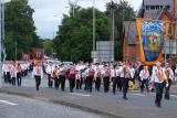 The 2022 Twelfth of July parade in Newry. Photograph: Columba O'Hare/ Newry.ie - Twelfth July Parade Newry 2022