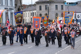 The 2022 Twelfth of July parade in Newry. Photograph: Columba O'Hare/ Newry.ie - Twelfth July Parade Newry 2022