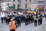 The 2022 Twelfth of July parade in Newry. Photograph: Columba O'Hare/ Newry.ie - Twelfth July Parade Newry 2022