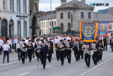 The 2022 Twelfth of July parade in Newry. Photograph: Columba O'Hare/ Newry.ie - Twelfth July Parade Newry 2022
