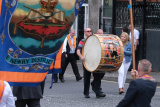 The 2022 Twelfth of July parade in Newry. Photograph: Columba O'Hare/ Newry.ie - Twelfth July Parade Newry 2022