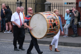 The 2022 Twelfth of July parade in Newry. Photograph: Columba O'Hare/ Newry.ie - Twelfth July Parade Newry 2022