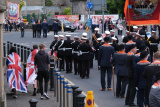 The 2022 Twelfth of July parade in Newry. Photograph: Columba O'Hare/ Newry.ie - Twelfth July Parade Newry 2022