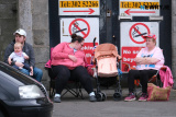 The 2022 Twelfth of July parade in Newry. Photograph: Columba O'Hare/ Newry.ie - Twelfth July Parade Newry 2022