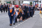 The 2022 Twelfth of July parade in Newry. Photograph: Columba O'Hare/ Newry.ie - Twelfth July Parade Newry 2022