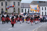 The 2022 Twelfth of July parade in Newry. Photograph: Columba O'Hare/ Newry.ie - Twelfth July Parade Newry 2022