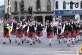 The 2022 Twelfth of July parade in Newry. Photograph: Columba O'Hare/ Newry.ie - Twelfth July Parade Newry 2022