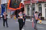 The 2022 Twelfth of July parade in Newry. Photograph: Columba O'Hare/ Newry.ie - Twelfth July Parade Newry 2022
