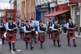 The 2022 Twelfth of July parade in Newry. Photograph: Columba O'Hare/ Newry.ie - Twelfth July Parade Newry 2022