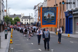 The 2022 Twelfth of July parade in Newry. Photograph: Columba O'Hare/ Newry.ie - Twelfth July Parade Newry 2022
