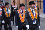 The 2022 Twelfth of July parade in Newry. Photograph: Columba O'Hare/ Newry.ie - Twelfth July Parade Newry 2022