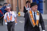 The 2022 Twelfth of July parade in Newry. Photograph: Columba O'Hare/ Newry.ie - Twelfth July Parade Newry 2022