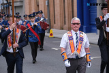 The 2022 Twelfth of July parade in Newry. Photograph: Columba O'Hare/ Newry.ie - Twelfth July Parade Newry 2022