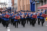 The 2022 Twelfth of July parade in Newry. Photograph: Columba O'Hare/ Newry.ie - Twelfth July Parade Newry 2022