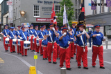 The 2022 Twelfth of July parade in Newry. Photograph: Columba O'Hare/ Newry.ie - Twelfth July Parade Newry 2022