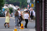 The 2022 Twelfth of July parade in Newry. Photograph: Columba O'Hare/ Newry.ie - Twelfth July Parade Newry 2022