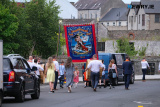 The 2022 Twelfth of July parade in Newry. Photograph: Columba O'Hare/ Newry.ie - Twelfth July Parade Newry 2022