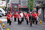 The 2022 Twelfth of July parade in Newry. Photograph: Columba O'Hare/ Newry.ie - Twelfth July Parade Newry 2022
