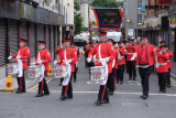The 2022 Twelfth of July parade in Newry. Photograph: Columba O'Hare/ Newry.ie - Twelfth July Parade Newry 2022