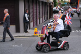 The 2022 Twelfth of July parade in Newry. Photograph: Columba O'Hare/ Newry.ie - Twelfth July Parade Newry 2022
