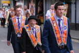 The 2022 Twelfth of July parade in Newry. Photograph: Columba O'Hare/ Newry.ie - Twelfth July Parade Newry 2022